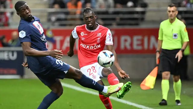 Hasil Reims Vs PSG di Liga Prancis