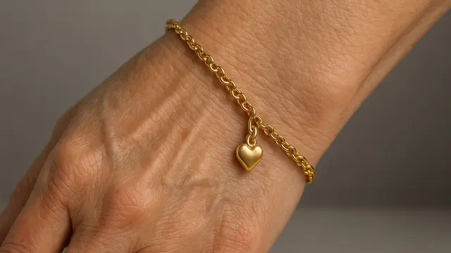 Model Gelang Emas untuk Usia 50 Tahun ke Atas, Anggun dan Elegan di Segala Acara