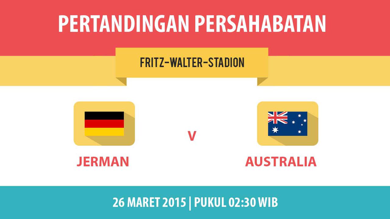 Prediksi Jerman vs Australia (Liputan6.com/Yoshiro)
