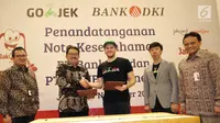 Genjot Transaksi Elektronik, Bank DKI Gandeng Gojek