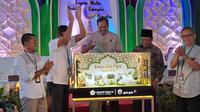PT Aneka Tambang Tbk kembali merilis produk terbaru seri tematik Idul Fitri 2023/1444 Hijriah. Adapun produk emas tematik Idul Fitri 2023 terdiri dari dua kategori yakni emas batangan berdesain khusus tiga dimensi dengan berat 5 gram dan New Gift Series model baru dengan berat 0,5 dan 1 gram.