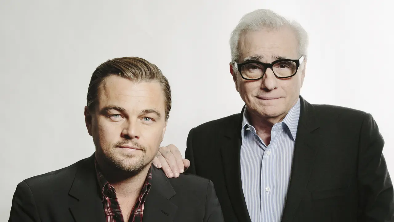 Leonardo DiCaprio dan Martin Scorsese