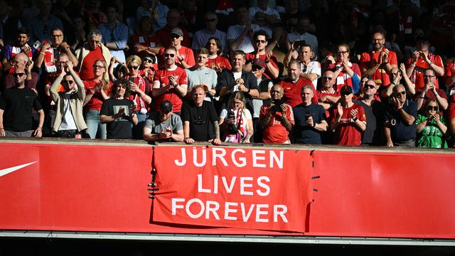 Anfield Ucapkan Salam Perpisahan kepada Jurgen Klopp
