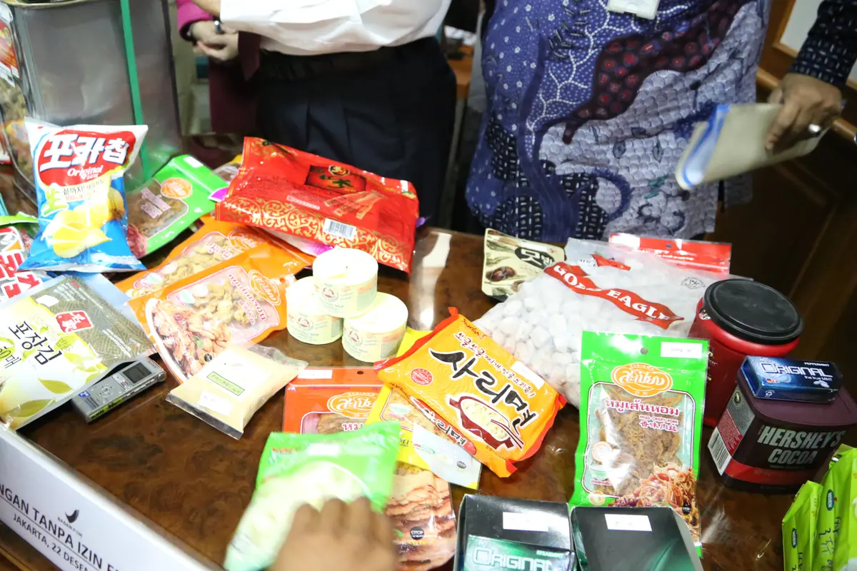 BPOM Nilai Mie Instan Dalam Negeri yang Paling Bagus