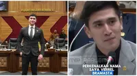 6 Potret Verrell Bramasta di Komisi X DPR RI, Public Speaking ketika Rapat Dipuji
