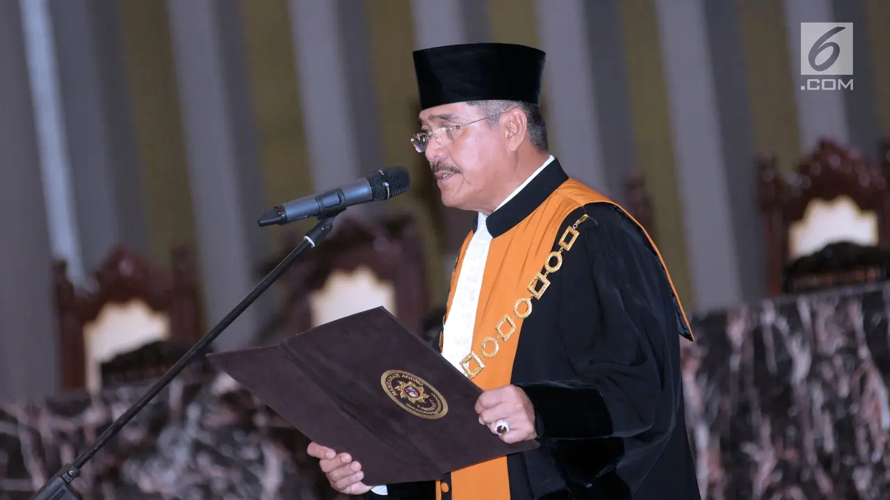 Di Depan Ketua MA, Dody Budi Waluyo Ucapkan Sumpah Jabatan Deputi Gubernur BI