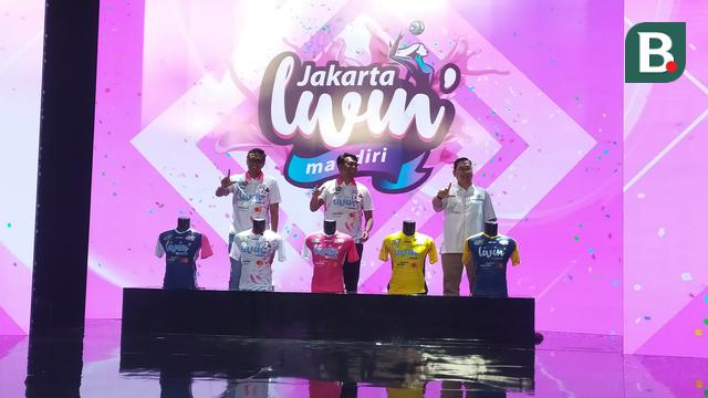 Proliga 2026, Jakarta Livin Mandiri