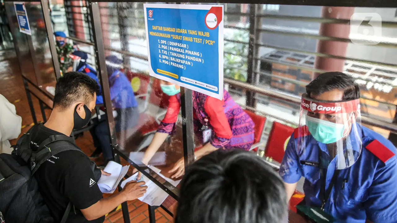 Protokol Kenormalan Baru di Bandara Soetta
