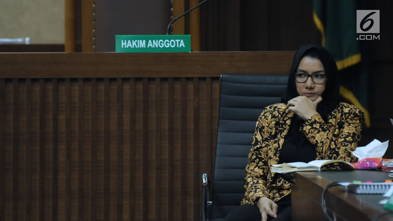 Jalani Sidang Lanjutan, Rita Widyasari Hadirkan Saksi Meringankan