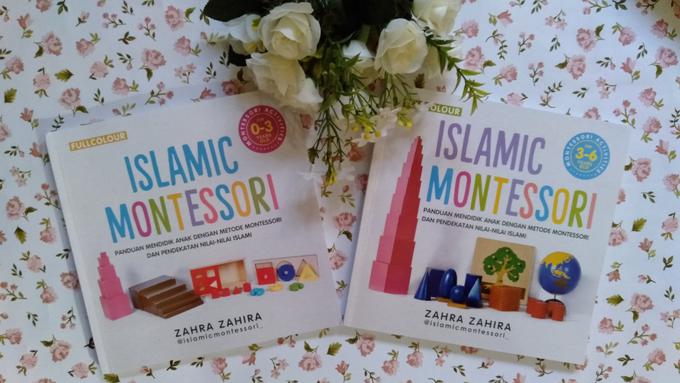 Ulasan Buku Islamic Montessori Usia 0 3 Tahun dan 3 6 