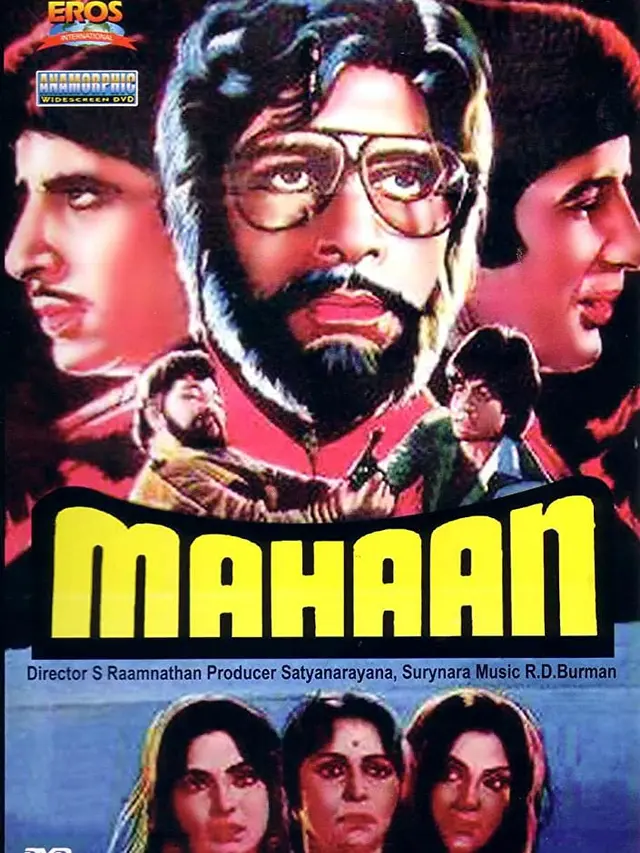 Poster Mahaan. (Foto: IMDb/ Satya Chitra International)