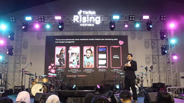 TikTok Rising Indonesia 2025