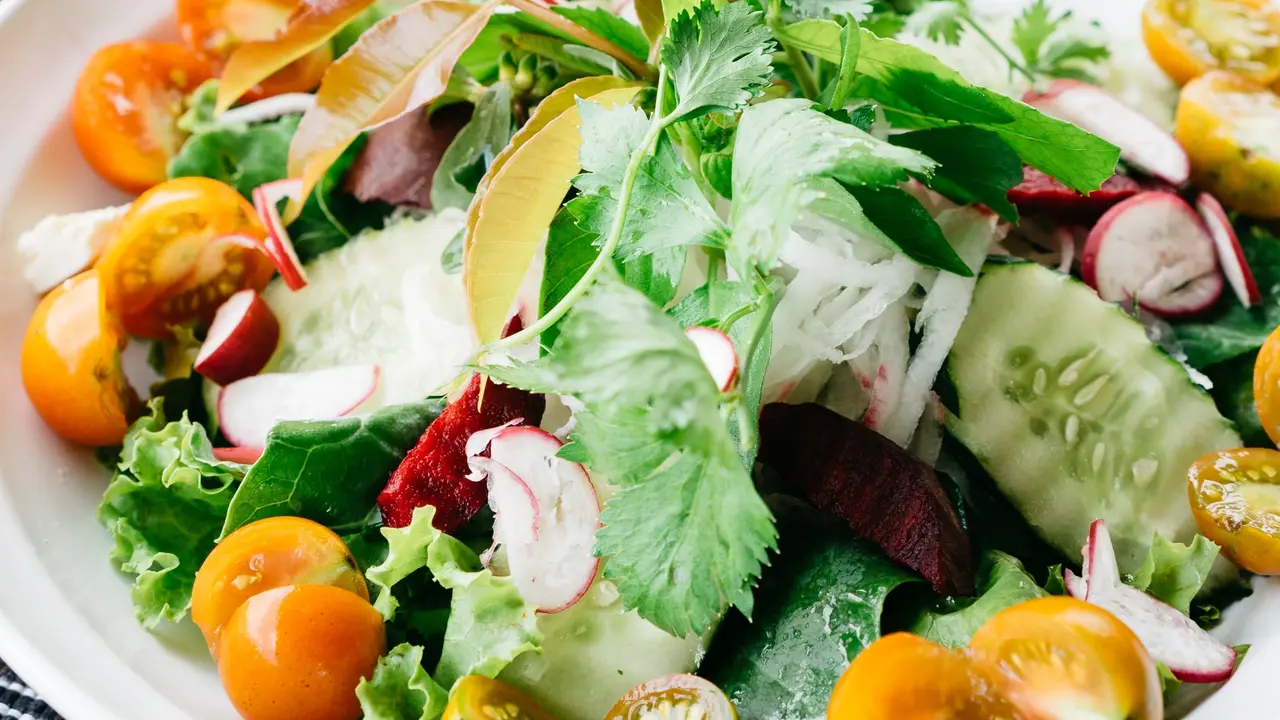 Ilustrasi salad