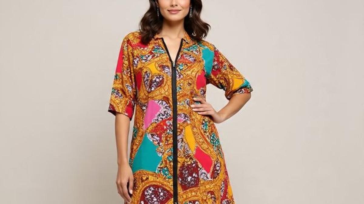 10 Inspirasi Model Tunik Batik Resleting Depan Terbaru 2025, Cocok untuk Berbagai Aktivitas