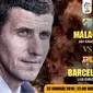 Malaga vs Barcelona (liputan6.com/desi)