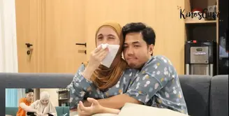 Nycta Gina dan Rizky Kinos (Youtube/KinosGina)