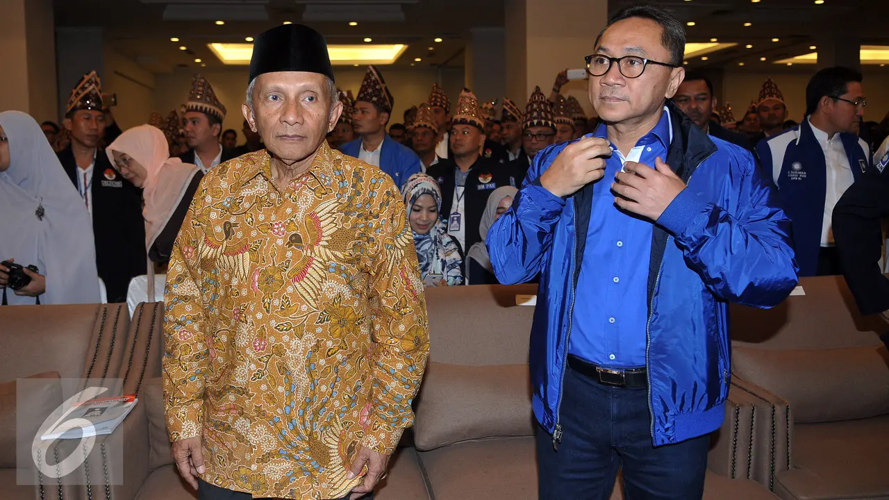 20160820-Pembukaan-Kongres-BM-PAN-Jakarta-Amien-Rais-Zulkifli-Hasan-JT