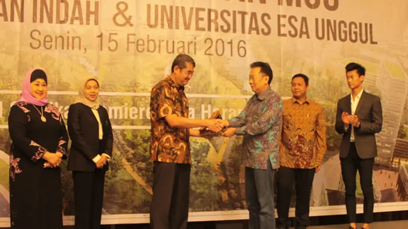 Kota Harapan Indah dan Universitas Esa Unggul Buka Kampus Baru