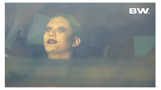 7 Potret Boy William Berdandan ala Joker, Bikin Pangling