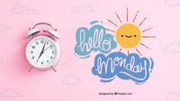 Ilustrasi hari Senin. (Photo Copyright by Freepik)