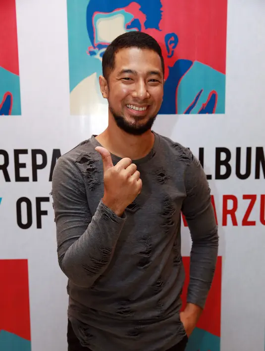 Di hari pahlawan yang jatuh pada 10 November 2015 silam, Marcell Siahaan mengatakan sudah waktunya kembali ke konsep bangsa Indonesia sebagai negara yang kuat akan akar budaya dan pola piker. (Deki Prayoga/Bintang.com)