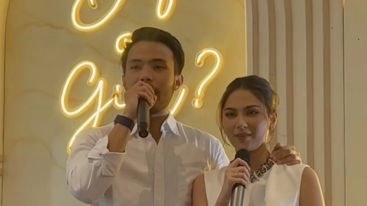 Jessica Mila saat Gender Reveal,