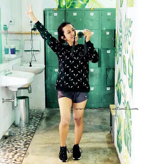 ilustrasi Kisah Inspiratif, Cara Menjaga Sistem Kekebalan Tubuh Saat Pandemi Ala Monica Agustami/@monicaagustami