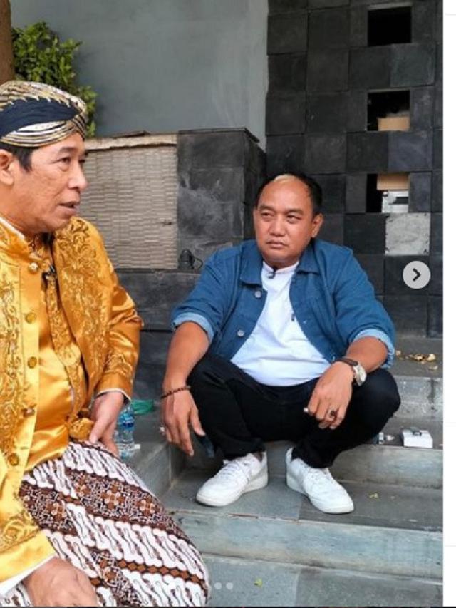Reuni bintang OVJ Sule, Nunung Srimulat, Parto Patrio (Foto: instagram partopatrio)