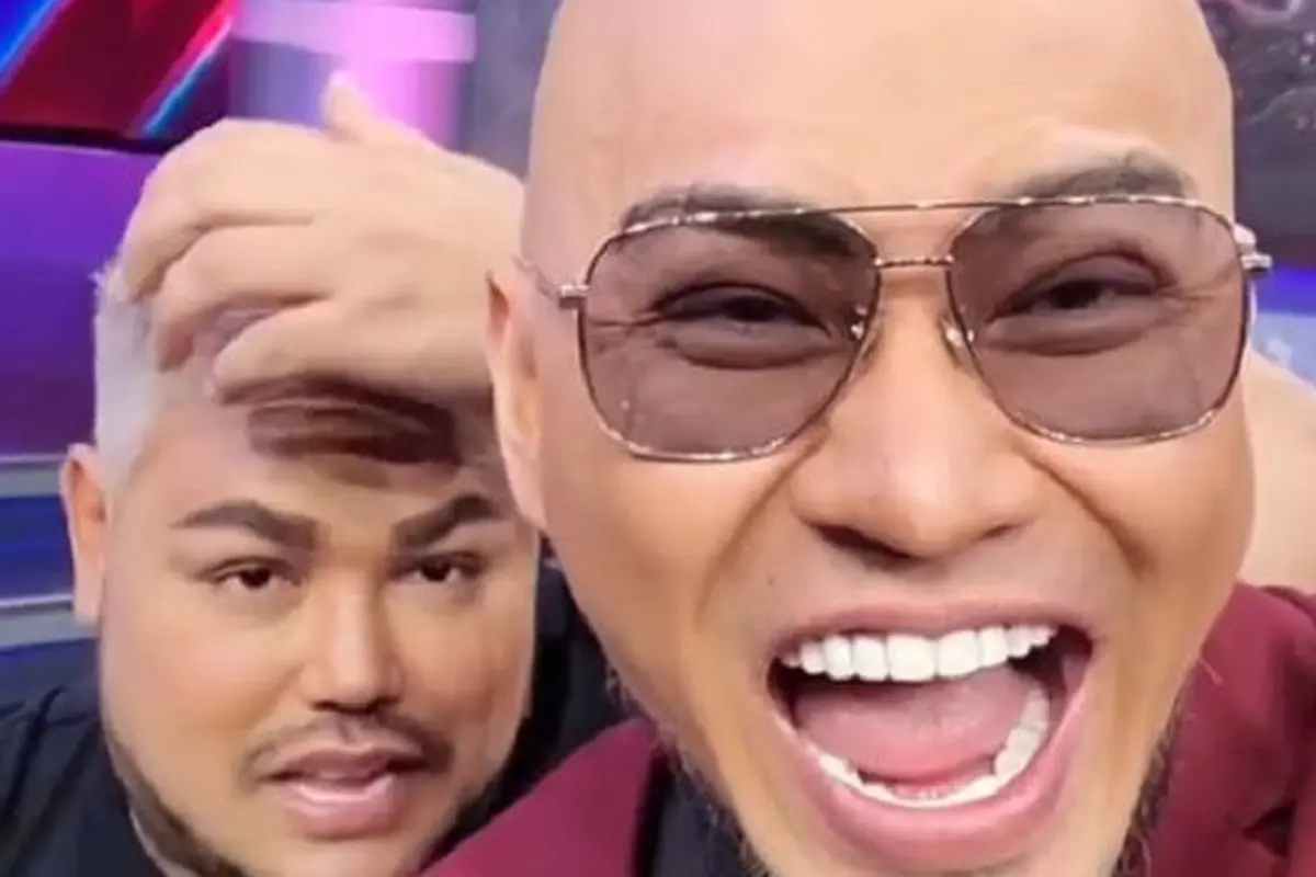 Deddy Corbuzier - Ivan Gunawan (Foto: Instagram/@mastercorbuzier)