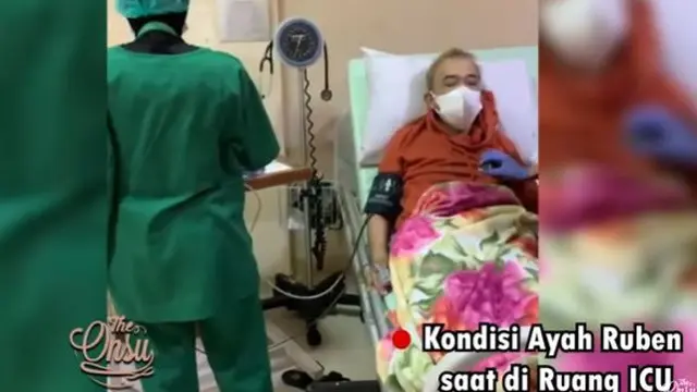 Sempat Masuk ICU, Ini 6 Potret Kondisi Ruben Onsu Dirawat di Rumah Sakit