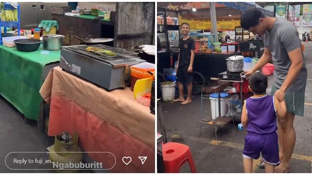 6 Potret Aktivitas Fuji Selama Ramadhan, Sahur dan Ngabuburit Bareng Keluarga