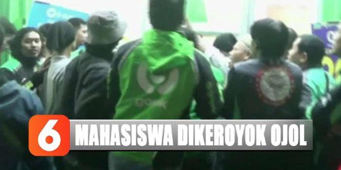 Dituduh Curi HP, 3 Mahasiswa di Tangerang Dikeroyok Puluhan Pengemudi Ojol