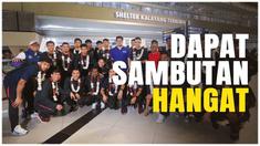 Berita Video, sambutan hangat suporter untuk Timnas Futsal Indonesia