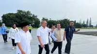 Ketua Umum PAN Zulkifli Hasan (Zulhas) tiba di Malang Raya untuk menjalankan serangkaian agenda kampanye PAN, Sabtu (6/1/2024). (Foto: Media PAN)
&nbsp;