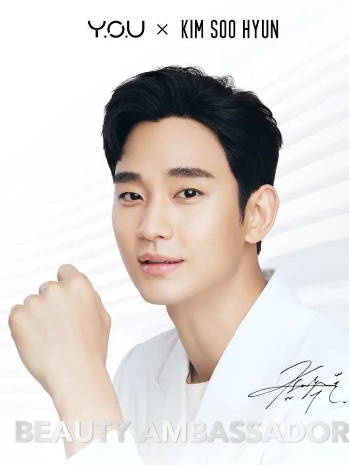 Kim Soo Hyun. (Foto: Dok. Y.O.U Beauty)