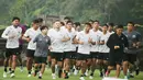 Timnas Indonesia berada di Grup A Piala AFF 2022. Skuad Garuda akan berhadapan dengan Thailand, Filipina, Kamboja dan Brunei Darussalam. (Bola.com/Maheswara Putra)