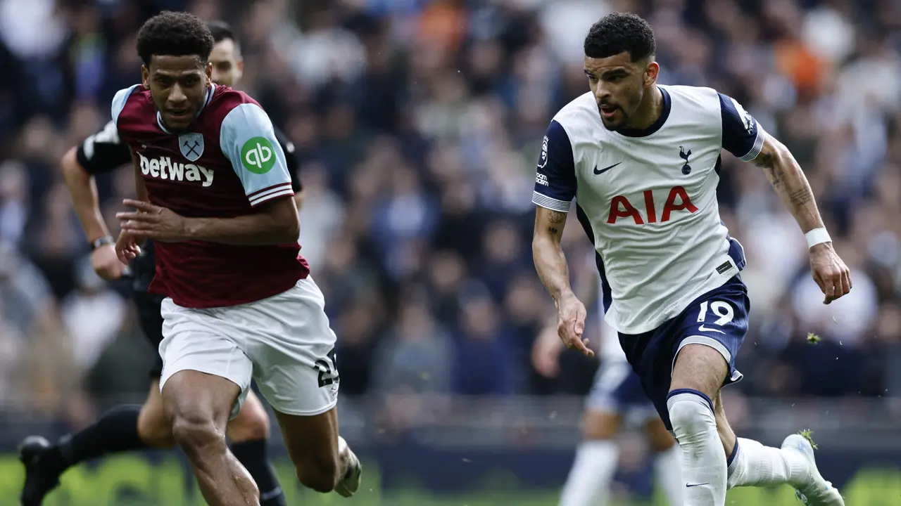 Tottenham Hotspur vs West Ham United, Premier League
