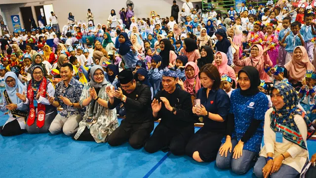 Masa emas anak butuh aktivitas fisik dan nutrisi lengkap agar tumbuh sehat, kuat, serta siap menghadapi proses belajar. (Foto: Ist)