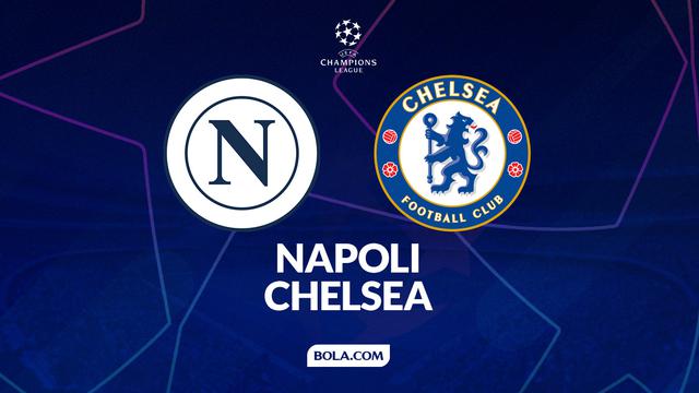 Napoli vs Chelsea, Liga Champions