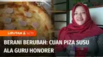 Di sela-sela sebagai guru honorer. Di Kabupaten Boyolali, Farida Sanjaya mencari peluang menambah penghasilan dari olahan susu sapi. Meski minim modal, dirinya nekat berjualan piza. Tak disangka usahanya menghasilkan cuan puluhan juta rupiah. Inilah ...