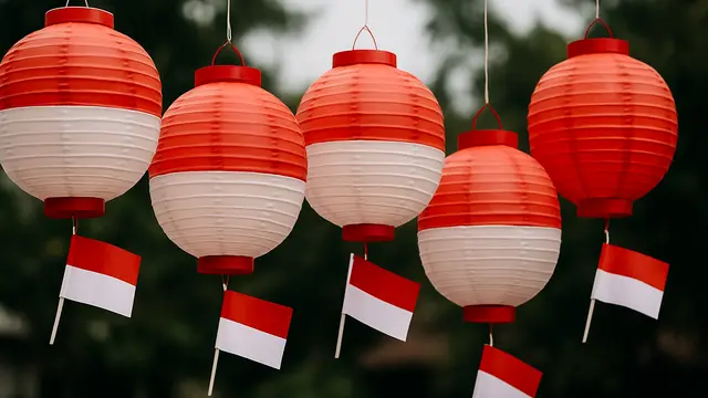 Hiasan Kelas 17 Agustus Kreatif