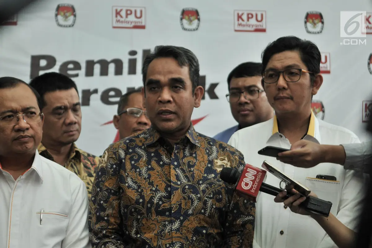 Tim Pemenangan Prabowo-Sandi laporkan jumlah DPT bermasalah ke KPU