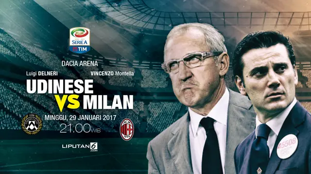 Prediksi Udinese vs Milan