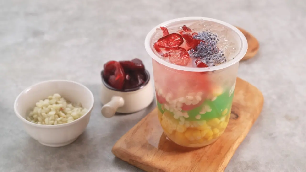 resep es koteng campur segar