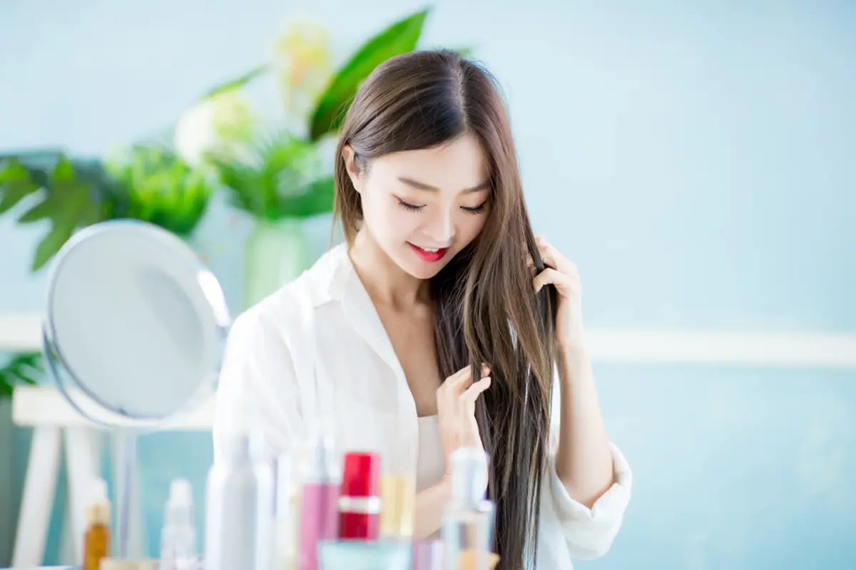 ilustrasi rambut/aslysun/shutterstock