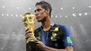 2. Raphael Varane - Bek Real Madrid (Prancis). (AFP/Franck Fife)