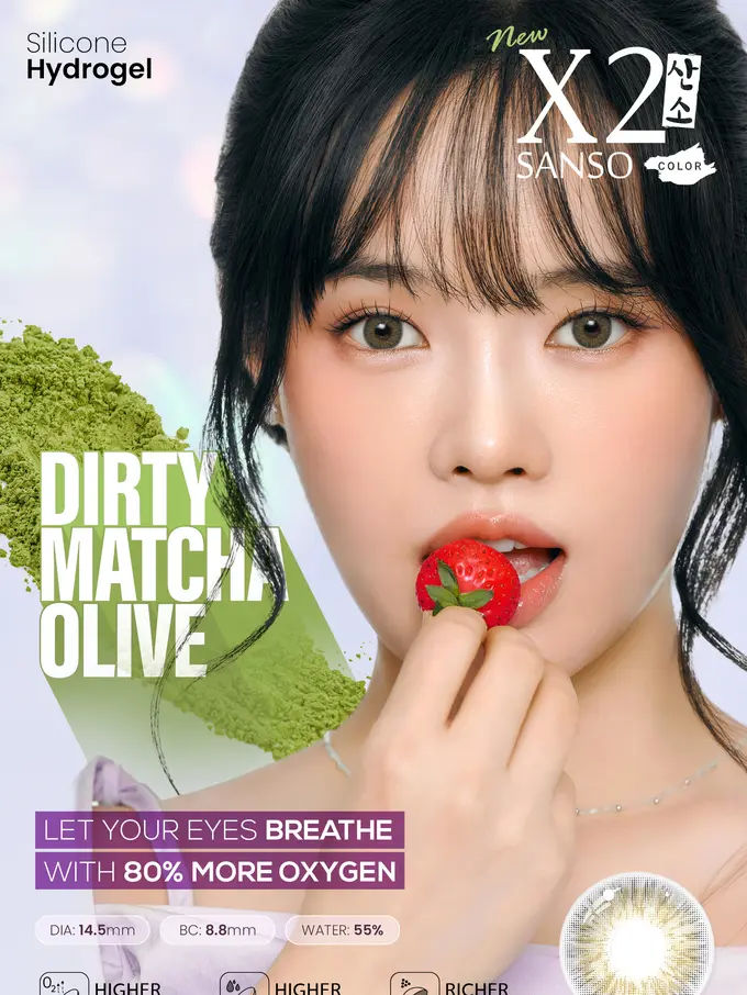 Inovasi Softlens Warna Unik yang Terinspirasi Minuman Favorit Gen Z, dari Matcha sampai Kopi Robusta