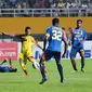 Sriwijaya FC vs Arema Cronus (Liputan6.com/Johan Tallo)