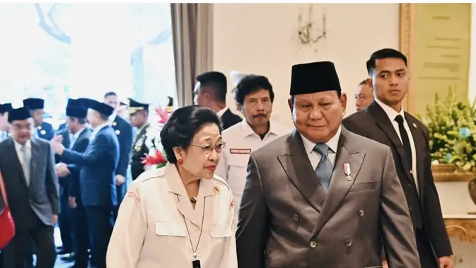 PDIP-Gerindra Kakak Adik, PDIP: Abang dan Adik Sedarah, Tak Harus Satu Rumah Koalisi