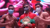 Mengenal Tibo Monabesa, Petinju Asal NTT yang Berhasil Pertahankan Gelar WBC